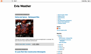 Eviaweather.blogspot.com thumbnail