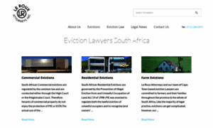 Evictionlawyers.co.za thumbnail