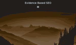 Evidence-based-seo.com thumbnail