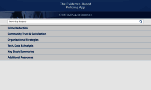 Evidence-basedpolicing.org thumbnail