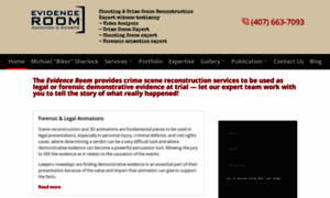 Evidence-room.net thumbnail