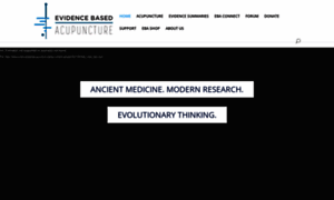 Evidencebasedacupuncture.org thumbnail