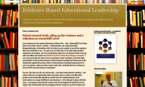 Evidencebasededucationalleadership.blogspot.com thumbnail