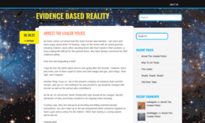 Evidencebasedreality.com thumbnail
