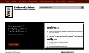 Evidenceexplained.com thumbnail