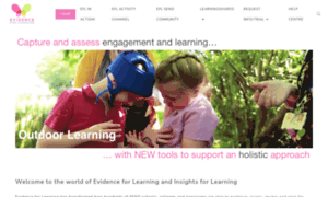 Evidenceforlearning.net thumbnail
