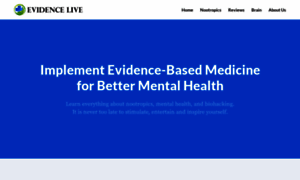 Evidencelive.org thumbnail