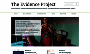 Evidenceproject.popcouncil.org thumbnail