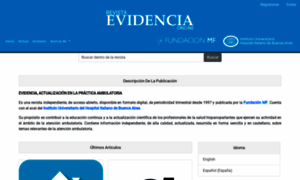 Evidencia.org.ar thumbnail