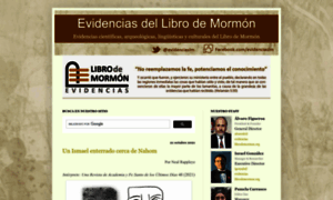 Evidenciaslibrodemormon.org thumbnail