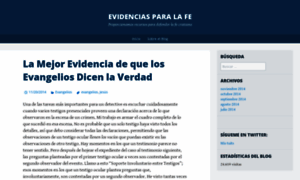 Evidenciasparalafe.wordpress.com thumbnail