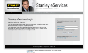 Evideocloud-eservices.stanleycss.com thumbnail