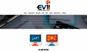 Evii.com.mx thumbnail