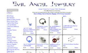 Evilangeljewelry.com thumbnail