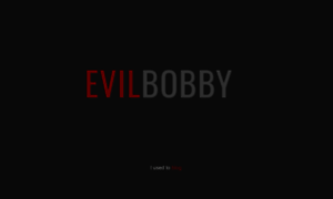 Evilbobby.com thumbnail