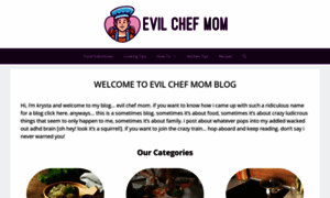 Evilchefmom.com thumbnail