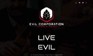 Evilcorpbrewing.com thumbnail