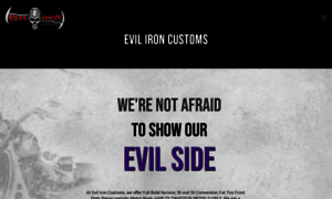 Evilironcustoms.com thumbnail