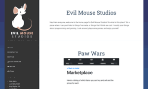 Evilmousestudios.com thumbnail