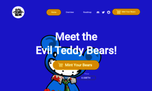 Evilteddybearclub.com thumbnail