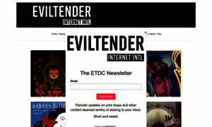 Eviltender.bigcartel.com thumbnail