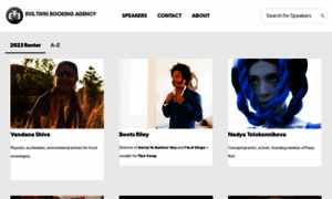 Eviltwinbooking.org thumbnail