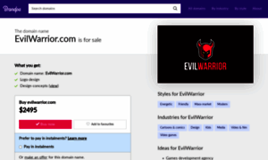 Evilwarrior.com thumbnail