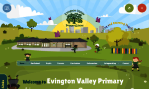 Evingtonvalley.leicester.sch.uk thumbnail