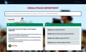 Evip.keralapolice.gov.in thumbnail
