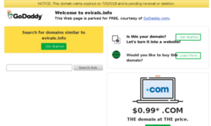 Evirals.info thumbnail