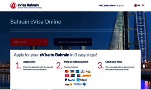 Evisa-bahrain.com thumbnail