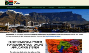 Evisa-southafrica.com thumbnail