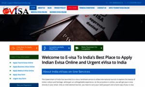 Evisastoindia.org thumbnail