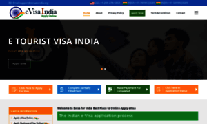 Evisatoindia.org thumbnail