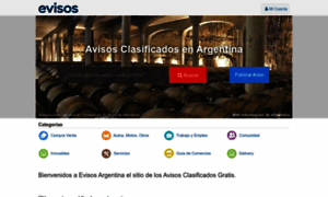 Evisos.com.ar thumbnail