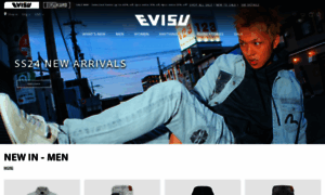 Evisu.com thumbnail