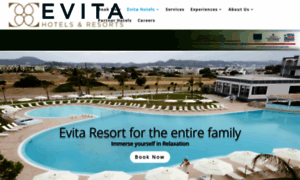 Evita-hotels.com thumbnail