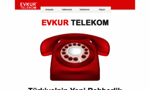 Evkurtelekom.com thumbnail