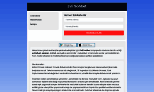 Evlichat.com thumbnail