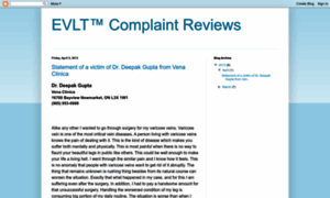 Evltcomplaint.blogspot.fr thumbnail