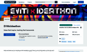 Evmxideathon.devpost.com thumbnail