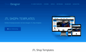 Evo-template-responsive.de thumbnail