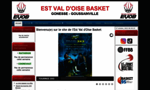 Evobasket.com thumbnail