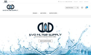 Evofiltersupply.com thumbnail