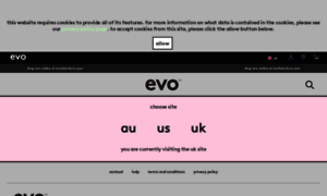 Evohair.co.uk thumbnail