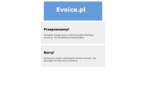 Evoice.pl thumbnail