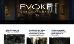 Evokecontemporary.blog thumbnail