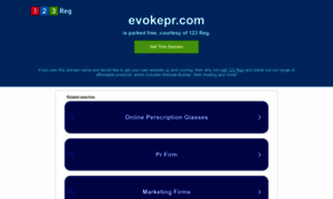 Evokepr.com thumbnail