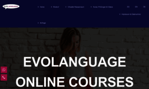 Evolanguage-online-course.de thumbnail