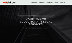 Evolinklaw.com thumbnail